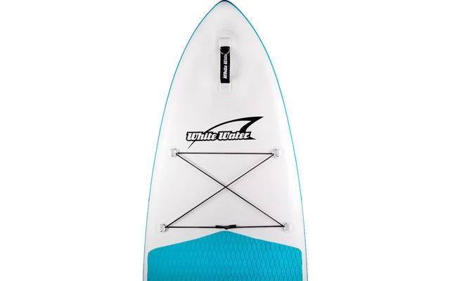 White Water Funboard 10'2" Aufblasbares Stand Up Paddling-Board Inkl. Paddel Und Luftpumpe Deepwater â Bild 5