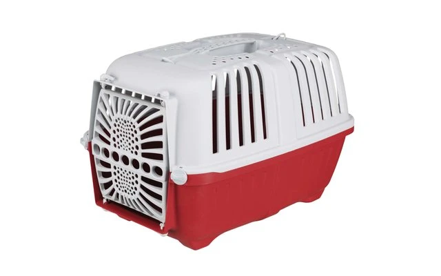 Jollypaw Transportbox Größe XS-S Dunkelgrau/hellgrau â Bild 2