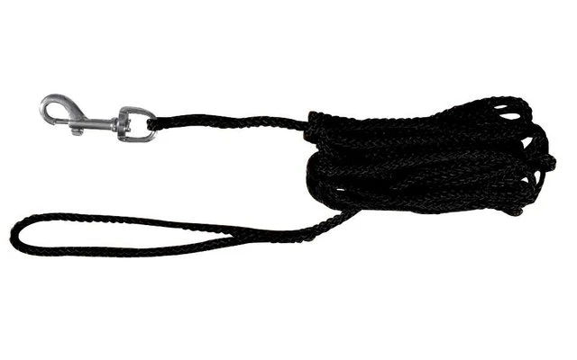 Jollypaw Schleppleine 15 M Schwarz