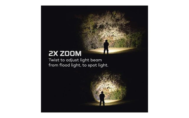 Nebo LED-Taschenlampe 12K Mit Powerbank Funktion â Bild 2