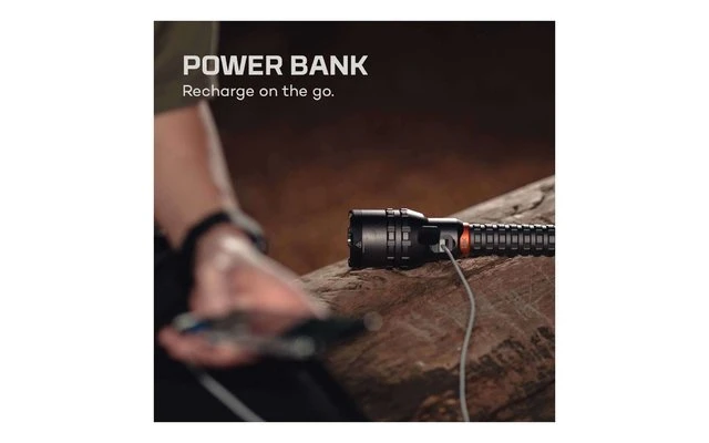 Nebo LED-Taschenlampe 12K Mit Powerbank Funktion â Bild 5