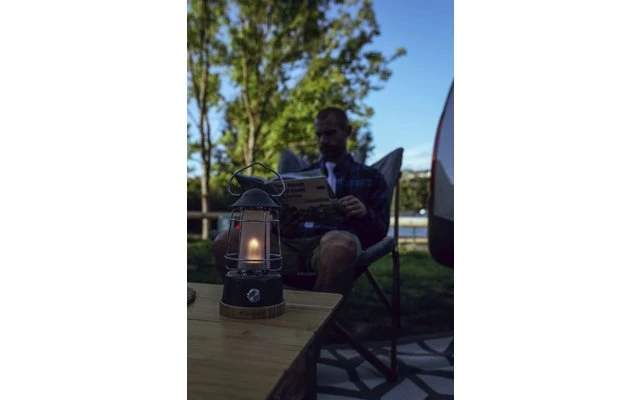 Berger Hopuni LED Campinglaterne Mit Dimmfunktion Blau â Bild 4