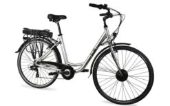 LLobe SilverLine City-E-Bike 28 Zoll 10 Ah Silber