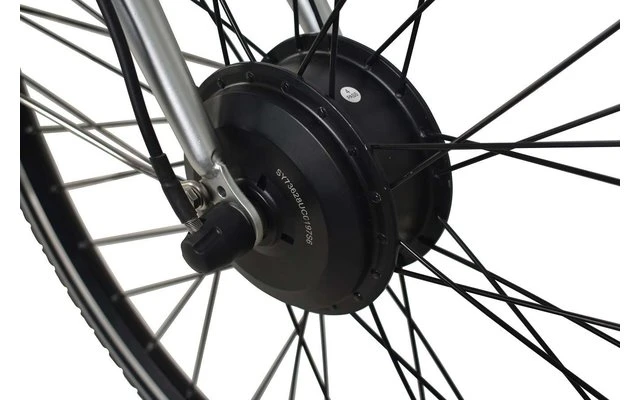 LLobe SilverLine City-E-Bike 28 Zoll 10 Ah Silber â Bild 7