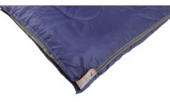 Easy Camp Chakra Square Sleeping Bag Rechteckiger Reiseschlafsack Chakra Blau