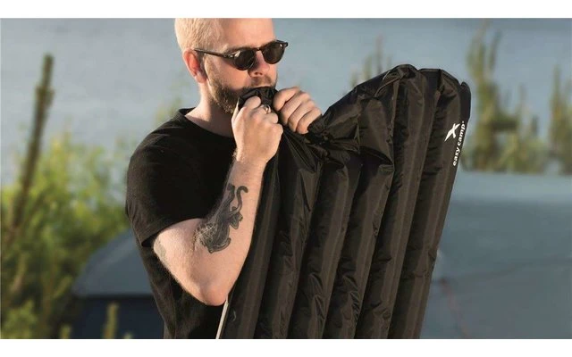 Easy Camp Airbeds Hexa Luftmatratze Rot â Bild 3