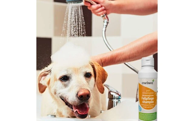Awiwa Pet Shampoo Mikrobiologisches Fellpflege Shampoo 250 Ml â Bild 2