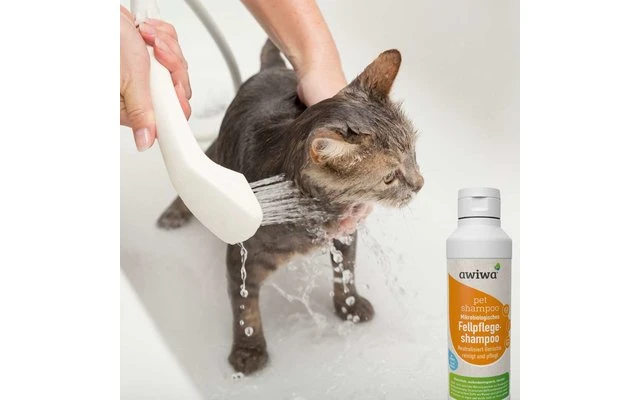Awiwa Pet Shampoo Mikrobiologisches Fellpflege Shampoo 250 Ml â Bild 3