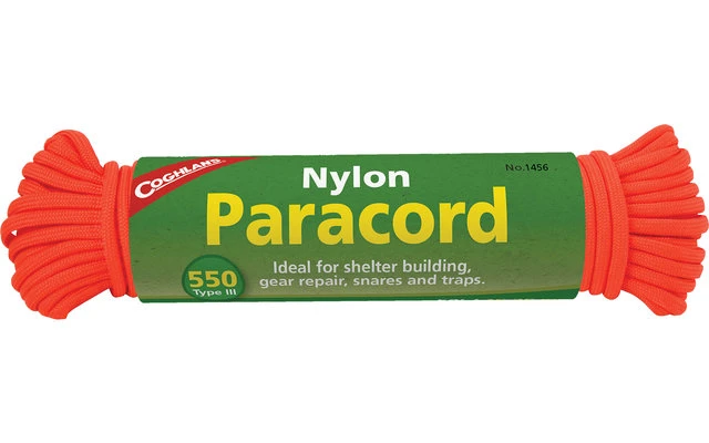Coghlans Paracord Fallschirmseil 15,25 M Oliv