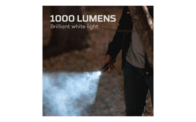 Nebo Taschenlampe DAVINCI 1000 LED Taschenlampe 1000 Lumen