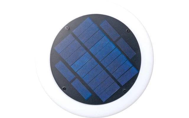Schwaiger LED Solar Außenstehleuchte Mit Bluetooth Lautsprecher â Bild 2