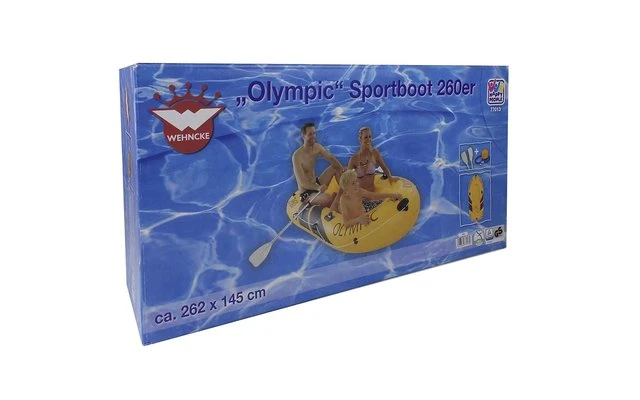 Happy People Olympic Sportboot 260er â Bild 5