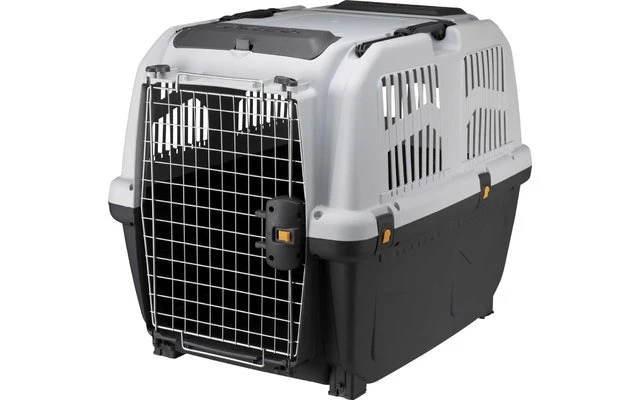 Jollypaw Transportbox Größe XS-S Dunkelgrau/hellgrau â Bild 7