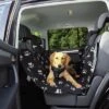 Jollypaw Auto-Schondecke 140 X 145 Cm Schwarz/Beige