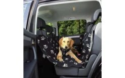 Jollypaw Auto-Schondecke 140 X 145 Cm Schwarz/Beige