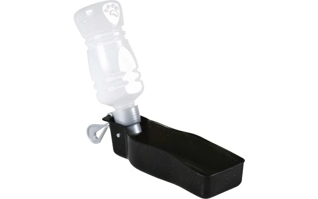 Jollypaw Flasche Mit Trinknapf Edelstahl/Kunststoff 250 Ml