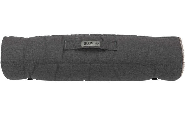 Jollypaw Reisedecke Bendson 100×65 Cm Dunkelgrau â Bild 3