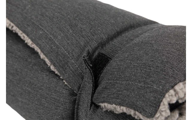 Jollypaw Reisedecke Bendson 100×65 Cm Dunkelgrau â Bild 4