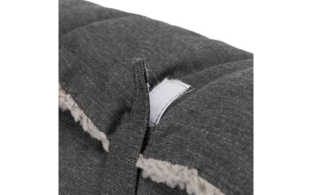 Jollypaw Reisedecke Bendson 100×65 Cm Dunkelgrau â Bild 5