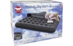 Happy People Gästebett King Size Mit Integrierter Fußpumpe 203 X 152 X 22 Cm