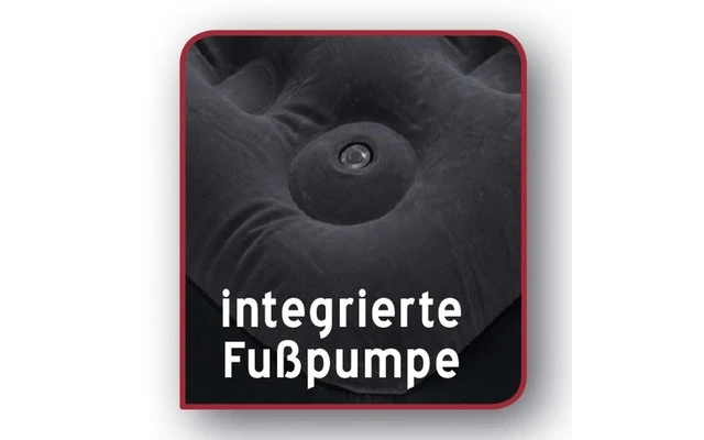 Happy People Gästebett King Size Mit Integrierter Fußpumpe 203 X 152 X 22 Cm – Bild 2