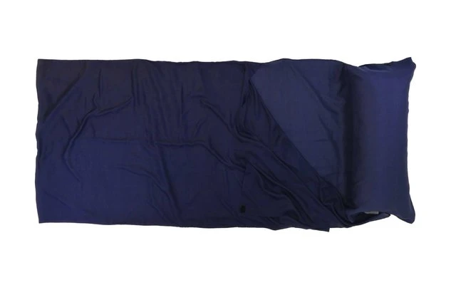Origin Outdoors Sleeping Liner Seide Inlett Dunkelgrau
