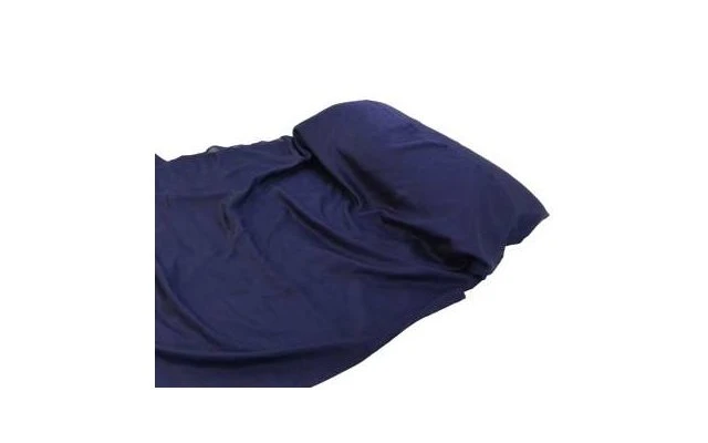 Origin Outdoors Sleeping Liner Seide Inlett Dunkelgrau â Bild 2