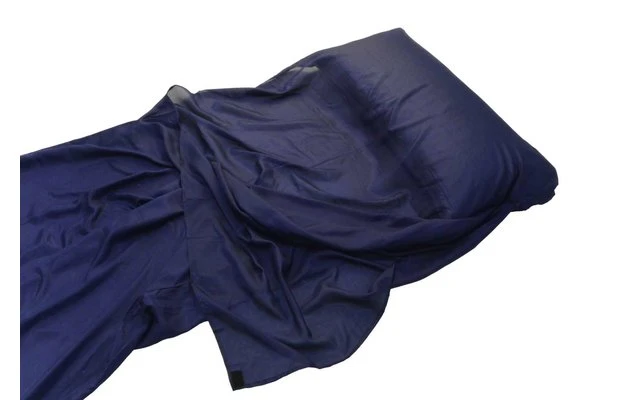 Origin Outdoors Sleeping Liner Seide Inlett Dunkelgrau â Bild 3