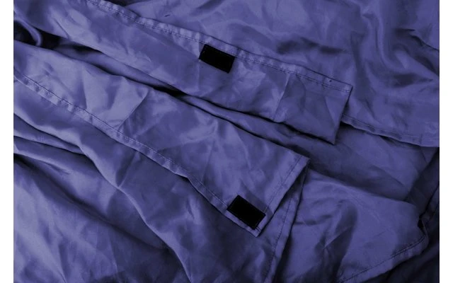 Origin Outdoors Sleeping Liner Seide Inlett Dunkelgrau â Bild 5