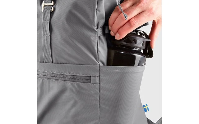 Fjällräven Rucksack High Coast Foldsack 24 Liter Grau â Bild 4