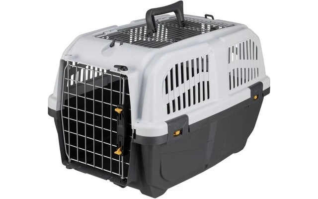 Jollypaw Transportbox Größe XS-S Dunkelgrau/hellgrau â Bild 5