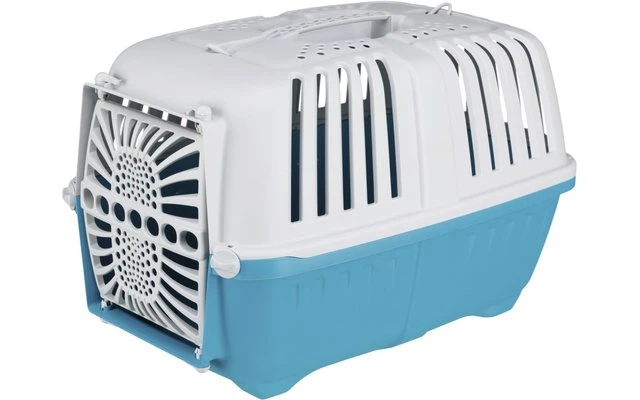 Jollypaw Transportbox Größe XS-S Dunkelgrau/hellgrau â Bild 3