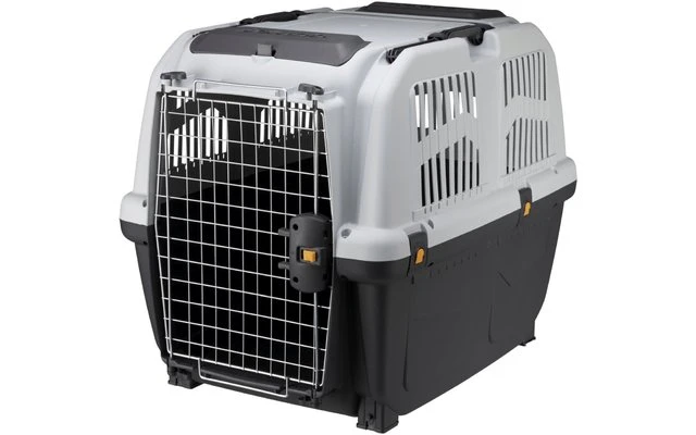 Jollypaw Transportbox Größe XS-S Dunkelgrau/hellgrau â Bild 6