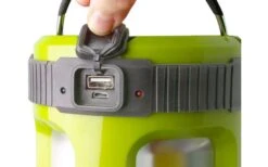 Brunner Blaze RG LED Laterne Grün 20 W