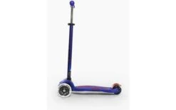 Micro Maxi Deluxe LED Kinder Kickboard Rot