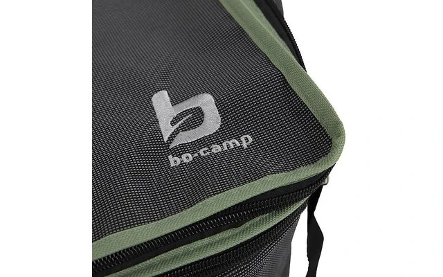 Bo-Camp Aufbewahrungstasche Für Tragbare Toiletten 40 X 50 X 48 Cm Dunkelgrau