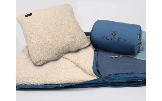 Voited Cloudtouch Indoor/Outdoor Camping Decke Camp Vibes/greengabel â Bild 2