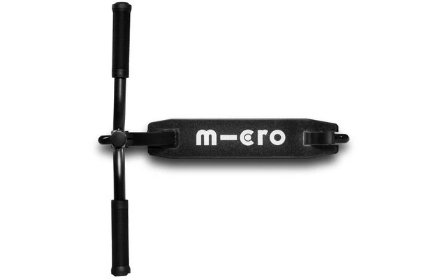 Micro Ramp Freestyle Kinder Scooter Schwarz â Bild 2