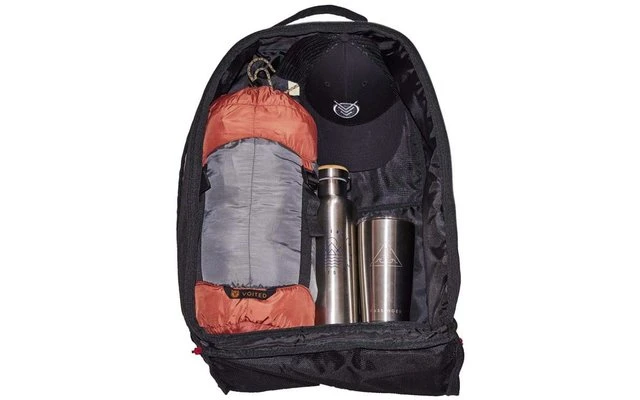 Voited Recycled Ripstop Reisedecke Camp Vibes / Tree Green â Bild 2