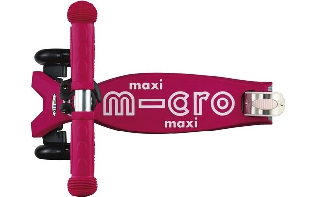 Micro Maxi Deluxe Kinder Kickboard Pink – Bild 3