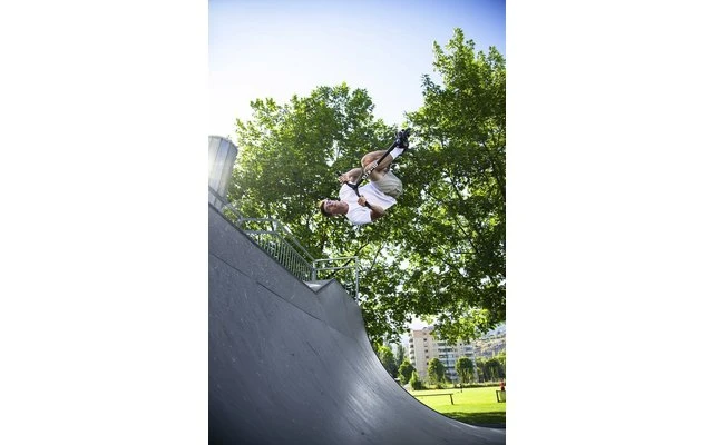 Micro Ramp Freestyle Kinder Scooter Schwarz â Bild 6