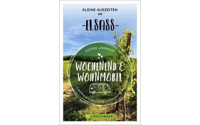 Bruckmann Kleine Auszeiten Im Elsass Buch