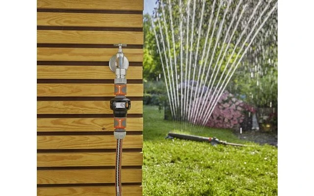 Gardena Wasserzähler AquaCount Mit Antisplash Funktion
