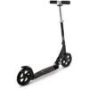 Micro Black/White Klappbarer Scooter Weiß