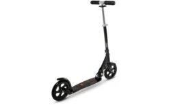 Micro Black/White Klappbarer Scooter Weiß