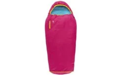 Grüezi Bag Kids Grow Colorful Schlafsack Rosa