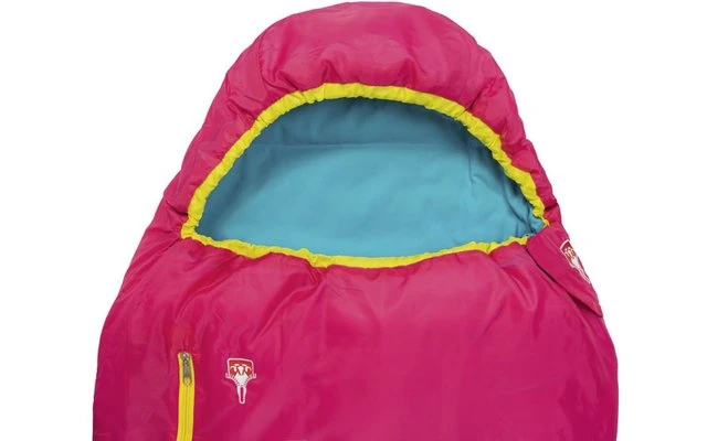 Grüezi Bag Kids Grow Colorful Schlafsack Rosa â Bild 5
