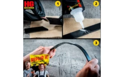 HGPower Glue Schweißnaht Aus Der Flasche Klebstoff Reparaturset Mini 2-teilig