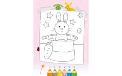 Kangaroo Kinderbücher Malen Nach Zahlen - Löwe