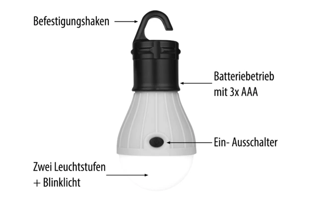 Calima Camping Hängelampe â Bild 2